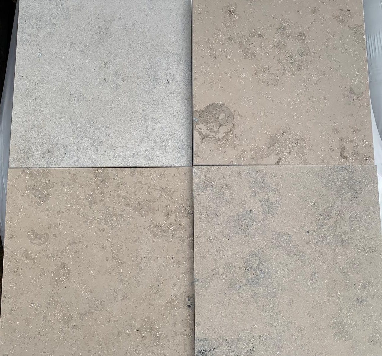 Jura Grey Honed Limestone The Patio Warehouse Kent UK