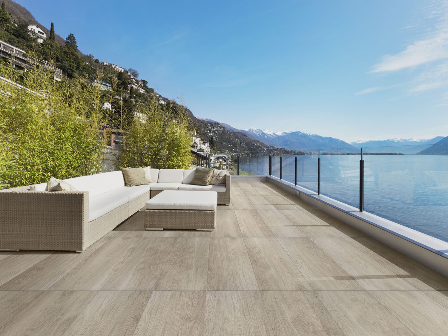 Trunko Porcelain Paving - The Patio Warehouse Kent UK