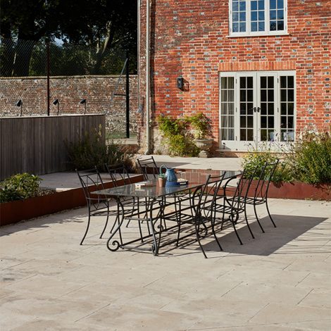 Neranjo Tumbled & Etched Paving - The Patio Warehouse Kent UK