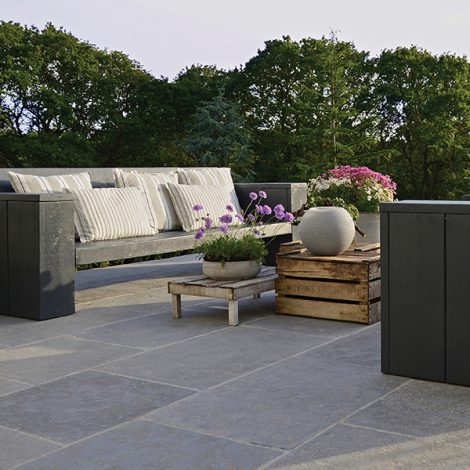 Denham Limestone Paving - The Patio Warehouse Kent UK