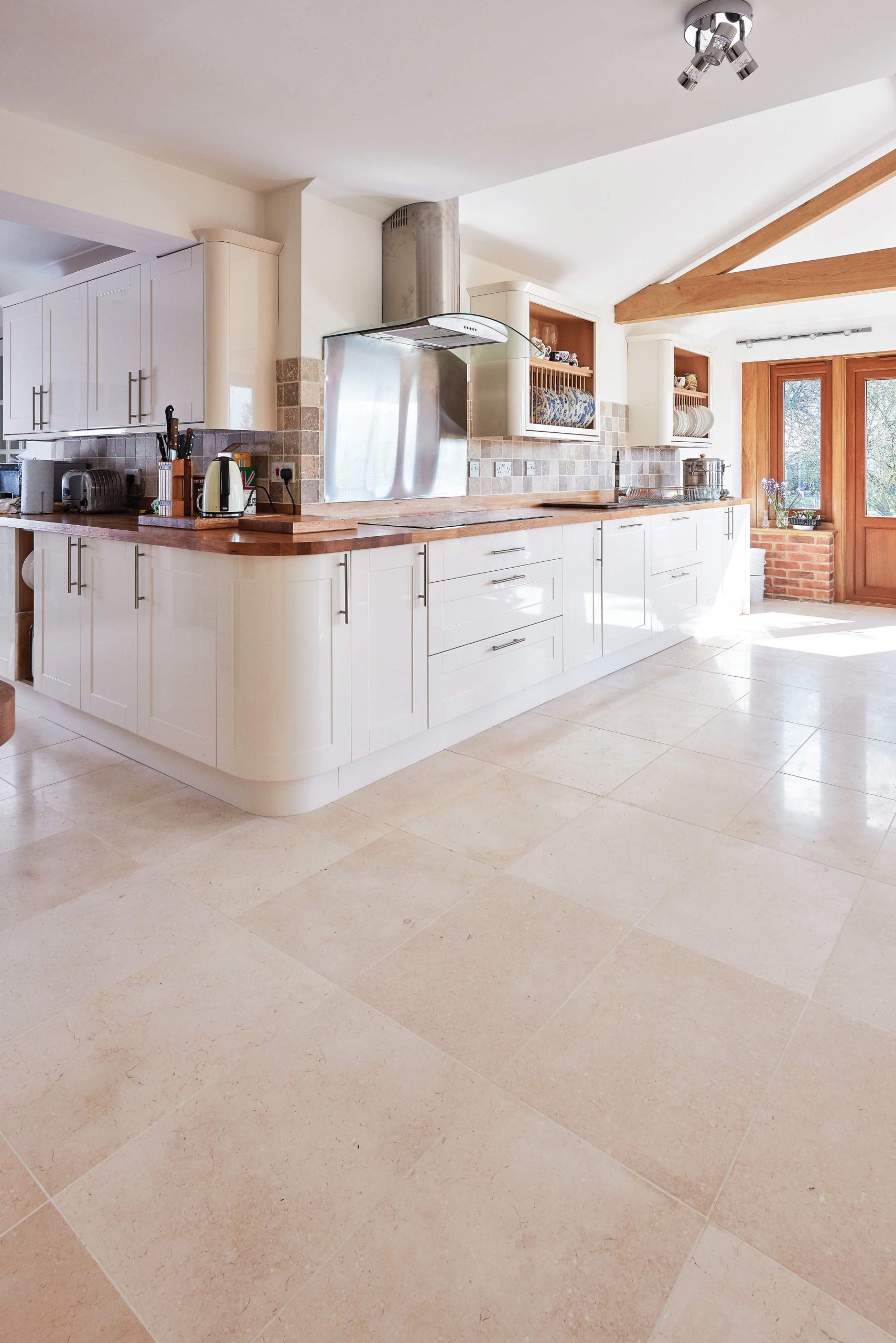 Bergamo Honed Limestone - The Patio Warehouse Kent UK